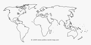 Printable World Map Outline Pdf Map Of World Blank Printable Hd Png Download Is Free Transparen World Map Outline Free Printable World Map World Map Stencil