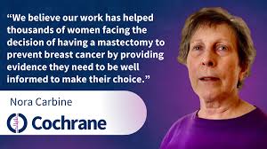 From experience to expertise: Patients lead as authors in Cochrane's  widely-used breast cancer review