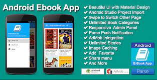 Navigasi drawer meluncur dari kiri dan berisi tujuan navigasi untuk aplikasi anda. Free Download Source Code Project Android Studio Application Ebook With Admob Instertial Banner