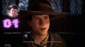 Hogwarts Legacy #01 O Primeiro Dia de Paul Duro