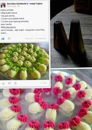 Atau untuk acara kenduri dan majlis? Biskut Untaian Kasih Ulat Bulu Chocolate Thumbprint Cookies Biscuit Recipe Cookie Recipes