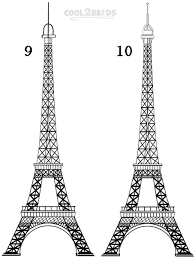 Make a no sew blind diy a summer pom pom throw personalize your. How To Draw The Eiffel Tower Cool2bkids
