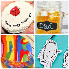 Creating a homemade gift can be a fun bonding experience for mom and the. Gifts For Dad From Kids Homemade Gift Ideas That Kids Can Make Messy Little Monster