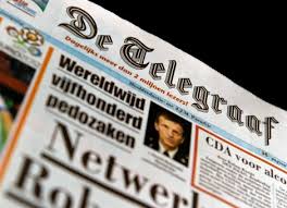 Het certificaat is hét bewijs dat de krant géén reproductie of kopie is, maar rechtstreeks uit ons archief komt. Ipad Actie Stopt Oplagedaling Telegraaf Verwacht Financieel Topman