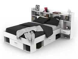 lattes en pin multiplis vernies cadre en acier laque au four coloris noir mat dimensions lattes 53mm tub jugendzimmer innenarchitektur wohnzimmer bett ideen