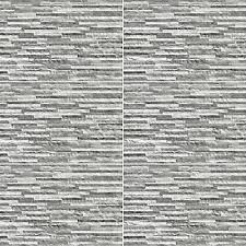 Shop wayfair for the best split face stone tile. Oscano Pebble Graphite Satin Mini Split Face Stone Effect Ceramic Tile Pack Of 6 L 498mm W 298mm Diy At B Q
