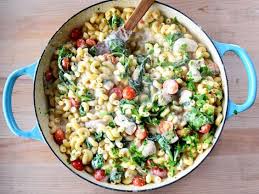 Chicken Florentine Mac And Cheese Recipe Food Network Recipes Best Pasta Recipes Pasta Dishes