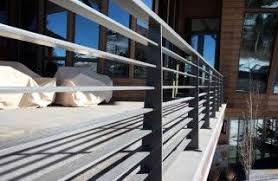 Cable deck railing systems are another good way to open up views, and to give your deck design a modern aesthetic. Modern Style Modern Railing Design Exterior