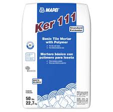 We did not find results for: Mapei Ker 111 White Basic Tile Mortar With Polymer 50lb 100388040 Floor And Decor