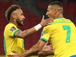 Get all match details, goals, stats, fixtures, lineups, tv stations, everything from a single odds comparison. Brazil Defeat Ecuador 2 0 Highlights And Goals From Richarlison And Neymar