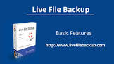 Should I use Live File Backup
