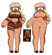 Minecraft Game Hentai - Naked Female, Big Breasts, Open Mouth, Horns -  Valorant Porn Gallery