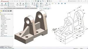 Solidworks Tutorial For Beginners Exercise 57 Youtube Makine Muhendisligi 3d Cizimler Cizimler