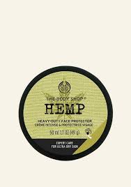 Creme Protectrice Visage Chanvre The Body Shop