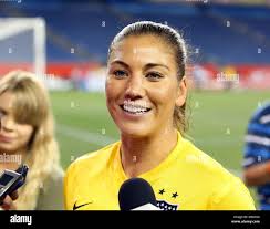 Usa goalkeeper hope solo team immagini e fotografie stock ad alta  risoluzione