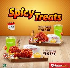 Suara.com telah merangkum resep pink lava dari akun tiktok @hungryfever. Besok Terakhir Nikmati Promo Richeese Factory Hanya Rp28 Ribuan Bisa Kenyang Puas Kabar Besuki