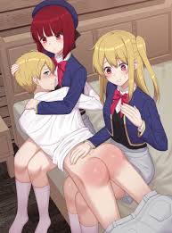 HentaiFemdom 60k on X: Giving him a spanking #TOMGIRL #femdom #hentai  #bimbofication t.co Amc9600gUN   X