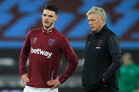 Manchester united and chelsea are set to do battle for the signing of west ham. Declan Rice Transfer Warning Issued By David Moyes After Frank Lampard S Chelsea Exit Mirror Online