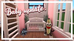 The new baby update in bloxburg came out yesterday so why not post some bedroom ideas for babies!! Baby S Nursery Room Bloxburg Update 9 0 Speedbuild Youtube