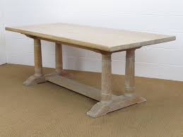 Try it on a piece of furniture that might not be your style, or maybe needs a little updating. Heal S Limed Oak 7 Tilden Dining Table Antiques Atlas