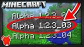 Das ist das neue ebay. Minecraft Tutorial How To Install Classic Indev And Infdev Versions Youtube
