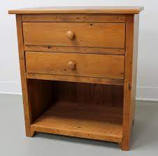 They are a stylish addition that helps to add balance to a bathroom. 2 Drawer Nightstand With Open Shelf Lake And Mountain Home