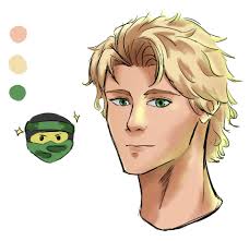Lloyd doodle I did in my free time : r/Ninjago