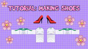 Retrolies did not steal my shoes, i sold them to him. Roblox Clothing Tutorial Making Shoes Youtube
