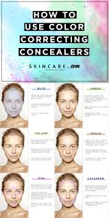 How To Use Color Correcting Concealers Like A Pro Skincare Com By L Oreal Color Correcting Concealer Correcting Concealer Sallow Skin