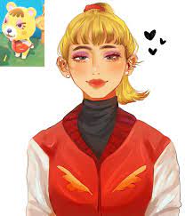 Mocha S Instagram Profile Post I Know I Say Every Villager I Ve Drawn So Far Is My Favor Animal Crossing Fan Art Animal Crossing Animal Crossing Villagers