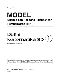 Check spelling or type a new query. Rpp Matematika Sd Kelas 1
