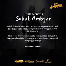 We did not find results for: Selama 36 Tahun Berkarya Didi Kempot Sobat Ambyar Film Facebook