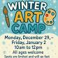 Winter Art Camp event image