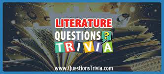 Whether it's shakespeare, voltaire or j.k. Literature Trivia Questions And Quizzes Questionstrivia