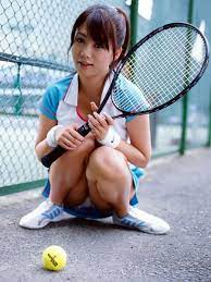 アンスコ＝パンチラとして見たいテニスウェアエロ画像！シコれるスポーツ女子www 