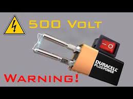 Pin On Battery Power