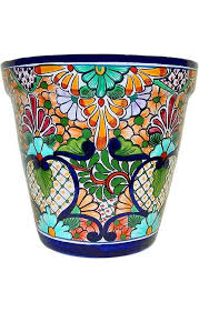 Check spelling or type a new query. Talavera Planter Mexico Talavera Pottery Talavera Planters Clay Flower Pots