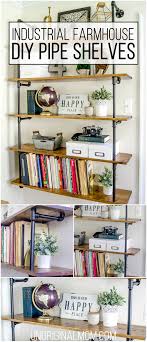 Joanna is always keen on bringing more natural light into every room she designs. Orc 3 Industrial Farmhouse Pipe Shelves Unoriginal Mom