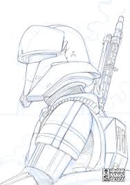 Artstation The Tank Trooper Commander Rogue One Fanart Shane Molina Star Wars Awesome Star Wars Trooper Star Wars Memes