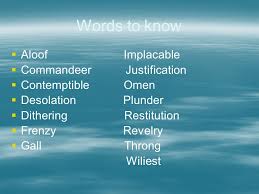 I have been told of a contemptible journal in this city which is said to have preached war against france with a rabid fanaticism. Weekly Objectives Students Will Understand And Appreciate An Epic Poem Students Will Determine The Meaning Of Unknown Words By Using Context Clues Ppt Download