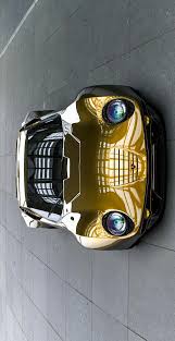 Lamborghini Miura Concept By Kasim Tlibekov Super Cars Gold Car Koenigsegg