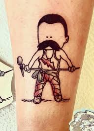 Maybe you would like to learn more about one of these? Best 60 Freddie Mercury Fan Tattoos Nsf Music Magazine