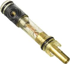 How to fix a leaking moen 1225 series kitchen faucet by replacing the cartridge. Moen 1225 One Handle Kitchen And Bathroom Faucet Cartridge Replacement Kit Brass Walmart Com Walmart Com