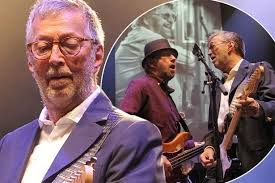 Eric Clapton pays emotional tribute to Chas Hodges with intimate Chas and  Dave gig