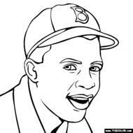 How To Draw Jackie Robinson Step By Free Image Drawing jackie robinson drawing by chadd dudley. how to draw jackie robinson step by