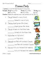 A pronoun is a word which is used in place of a proper noun or a common noun. Pin On Task Card N Interactive Wb