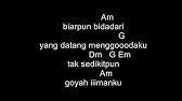 Kunci Gitar Wangsit Siliwangi Versi H Dodi Mansyur Youtube