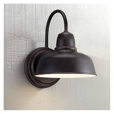 Urban Barn 11 1 4 High Bronze Indoor Outdoor Wall Light W4596 Lamps Plus