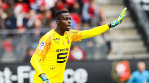 Édouard osoque mendy (born 1 march 1992) is a professional footballer who plays as a goalkeeper for premier league club chelsea and the senegal national team. Chelsea Confirm Signing Of Goalkeeper Edouard Mendy On A Five Year Deal Eurosport