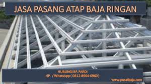 Harga atap zincalume color deck harga atap 2019 sumber : Harga Jasa Pasang Baja Ringan Per Meter Mei 2021 Plus Borongan Atap